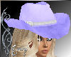 Lilac Cowgirl Hat