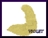 (V)Yellow fluffy tail