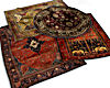 Four Morocco Rugs