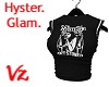 Muscle Tee Black Stoned