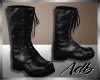 Leather Boots M