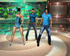 pose baile 7 personas