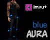 Animated Blue Dj Aura