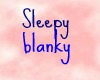 BettyBoo Sleepy blanky