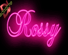 Rossy Neon Name