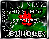 ^P^ CHRISTMAS STICKER