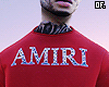 🔥. AMIRI Shirt Red