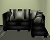 MJ-Blk,Grey Couch