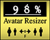 Avatar Resizer % 98