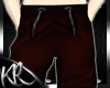*KR* Red Silk Pjs
