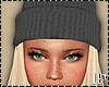 Wool Grey Hat Blond