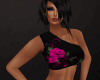 Sling top pink rose