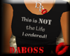 *DBC* Notordered Tee BLK