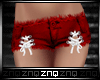 !Z |Shorts Mini Red
