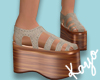 0123 Wooden Sandals