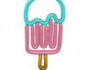 neon ice cream