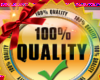 !Q! 100% QUALITY Sticker