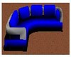blue royal couch