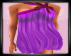 Purple Boho Mod Dress