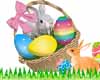 Rabbit Easter Basket F+M