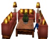 fall sofa set