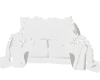 White 2Person Couch