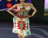 Native Shaman dress