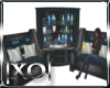 lXOl Blue Stream Chairs
