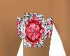 Rubi Diamond Ring  F