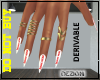 Derivable Nails w/ Rings