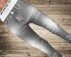 Grey Jeans- H.B
