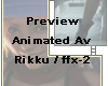Rikku animated av ffx2