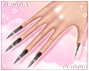 𝓶. cross nails