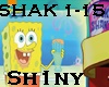 Spongebob Shaker Shaker