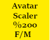 KC-Avatar Scaler %200