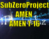 *SubZeroProject - Amen*