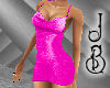 JB Sexy Hot Pink Dress
