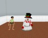 (v) Xmas Animat Snowman