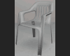 plastic chair '