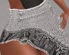 Grey Denim Skirt /RL