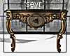 Antique Gold Table