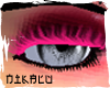 [N] Pink eyelashes!