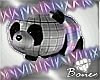 NewYears Ball Panda Bear