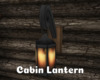 *Cabin Lantern