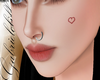 Freckles + Nose Piercing