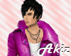 ]Akiz[ Pink Boy Jacket