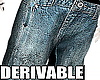 髪 Baggy Jeans