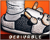 !! Cow Slipper