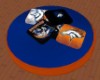BRONCOS Round Couch