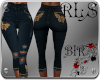 [BIR]Jeans *Butterfly